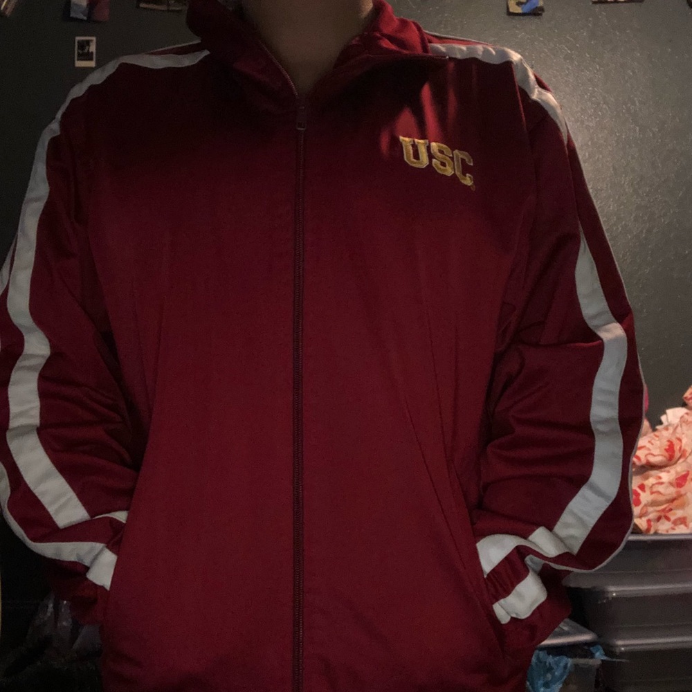 USC sweater
